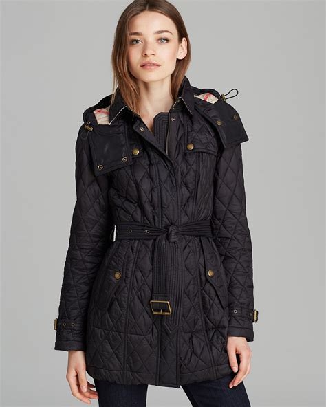 burberry finsbury coat|burberry fins bridge quilted coat.